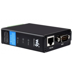 Serwer szeregowy RS232/485/422 na RJ45 Ethernet na szynę DIN Waveshare